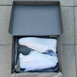 All Saints chalk white sneaker